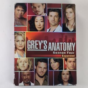 Grey's Anatomy Season Four Expanded DVD